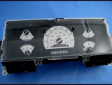 1970-1981 Chevy Camaro White Heater Overlay HVAC